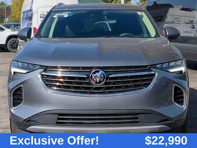 used 2021 Buick Envision car, priced at $22,990