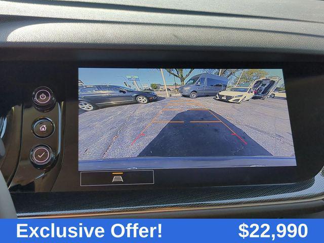 used 2021 Buick Envision car, priced at $22,990