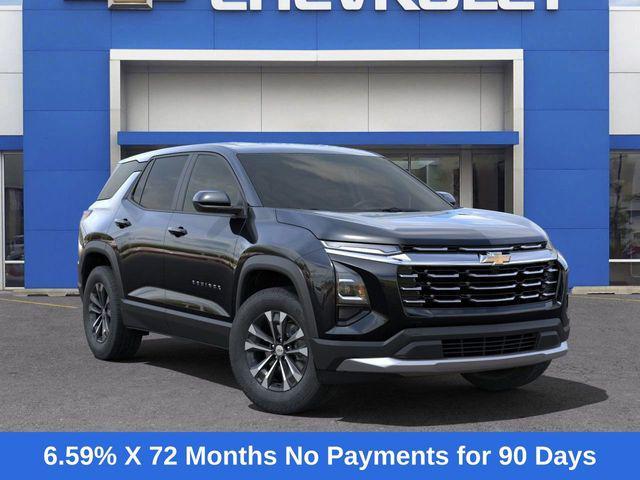 new 2026 Chevrolet Equinox car, priced at $33,106
