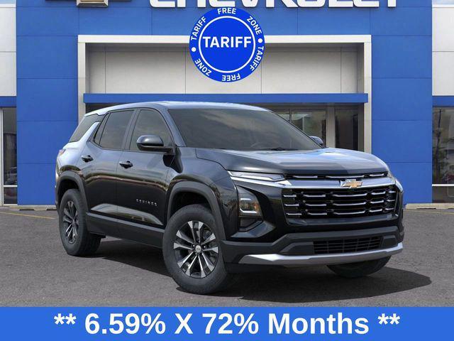 new 2026 Chevrolet Equinox car, priced at $33,106