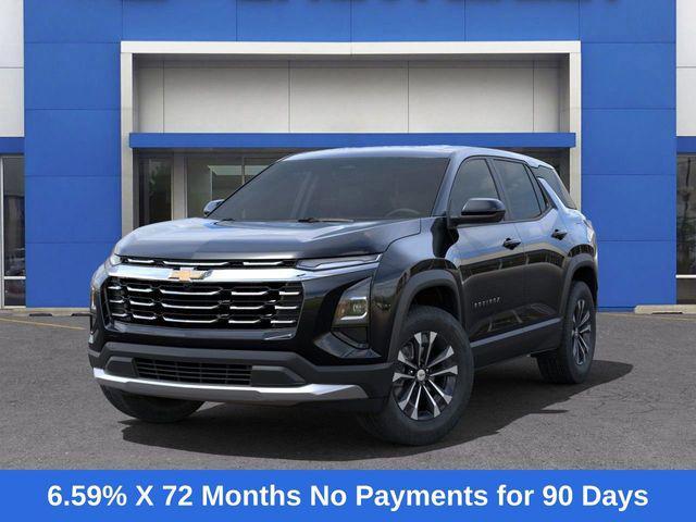 new 2026 Chevrolet Equinox car, priced at $33,106