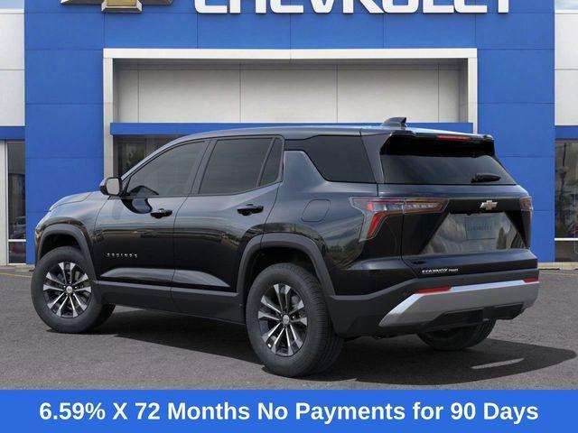 new 2026 Chevrolet Equinox car, priced at $33,106