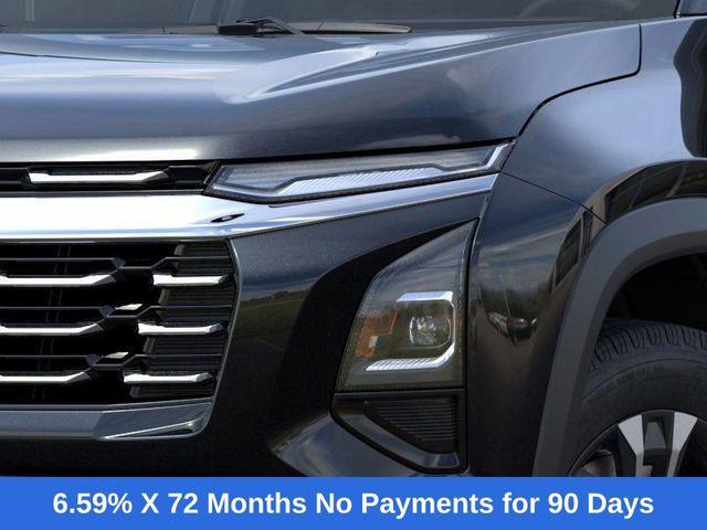 new 2026 Chevrolet Equinox car, priced at $33,106