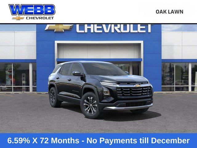 new 2026 Chevrolet Equinox car, priced at $32,856