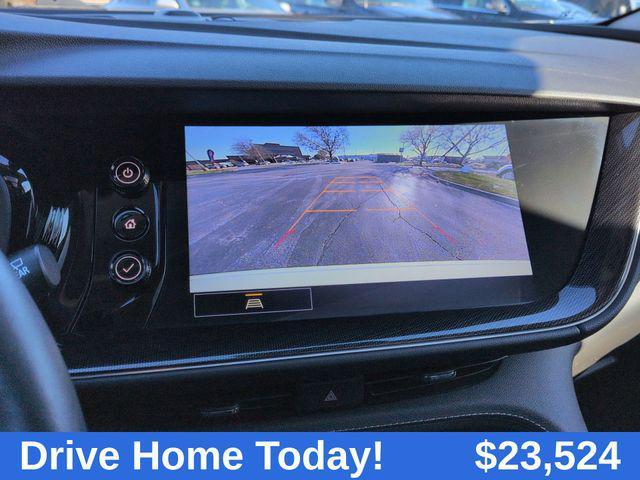 used 2021 Buick Envision car, priced at $22,994