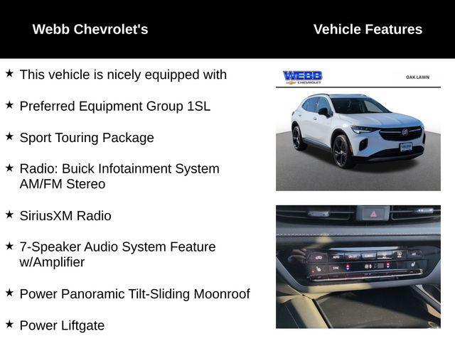 used 2021 Buick Envision car, priced at $22,994