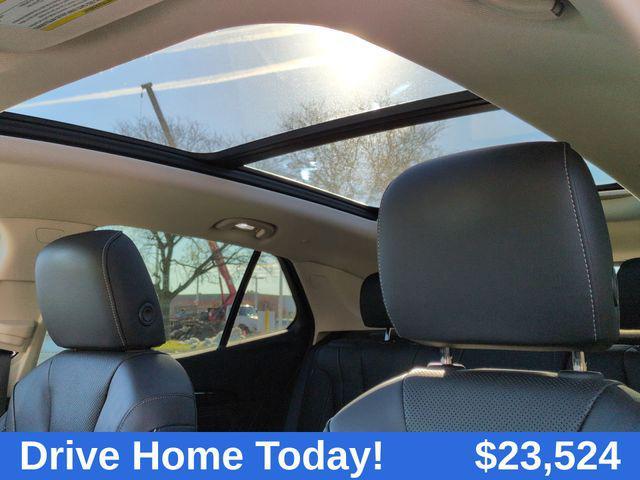 used 2021 Buick Envision car, priced at $22,994