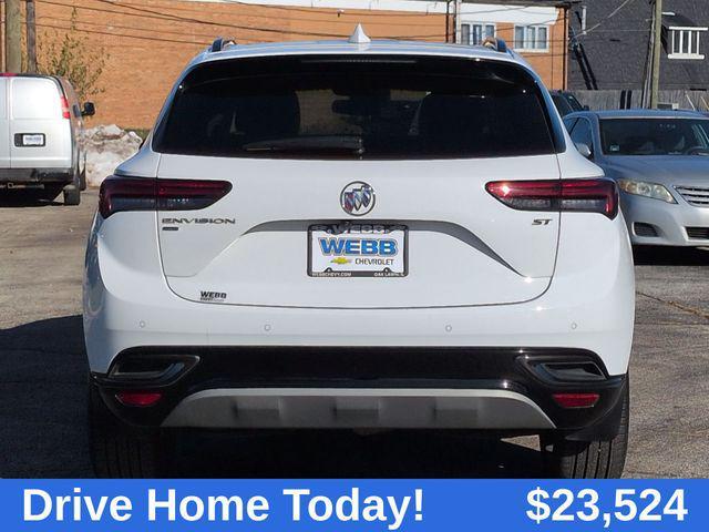 used 2021 Buick Envision car, priced at $22,994