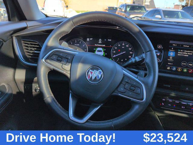used 2021 Buick Envision car, priced at $22,994