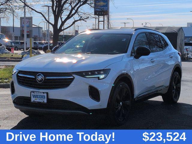 used 2021 Buick Envision car, priced at $22,994
