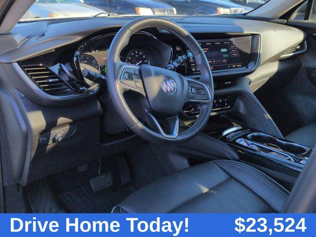 used 2021 Buick Envision car, priced at $22,994