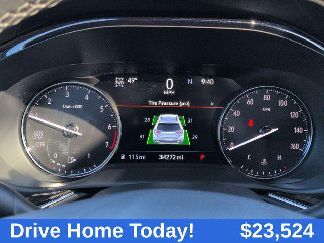 used 2021 Buick Envision car, priced at $22,994