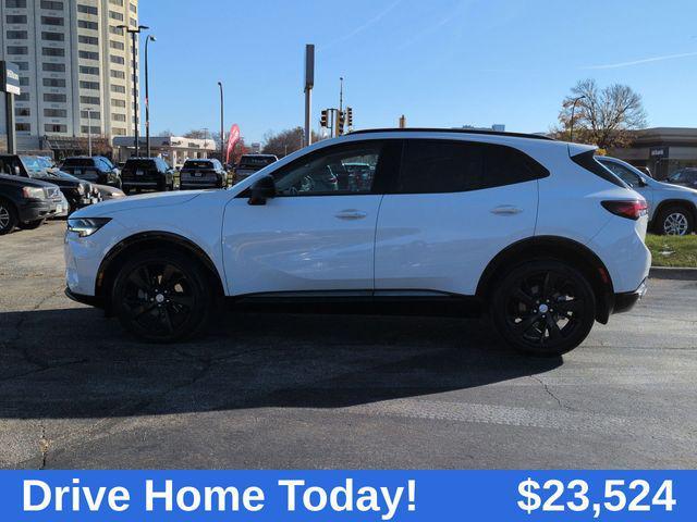 used 2021 Buick Envision car, priced at $22,994