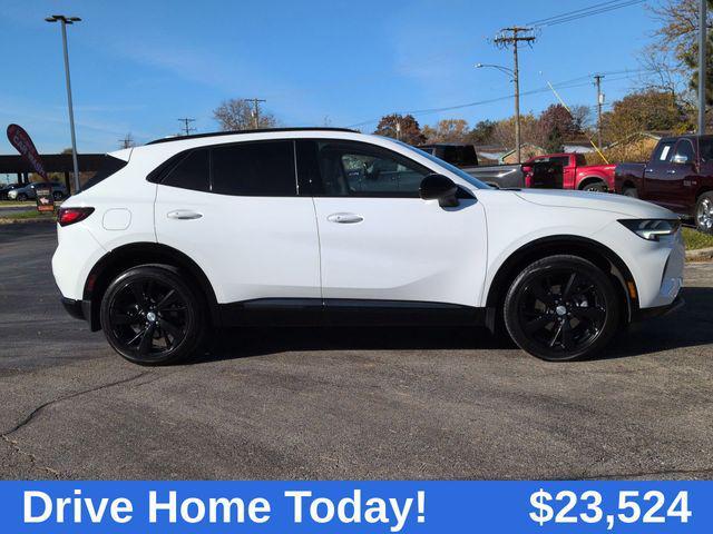 used 2021 Buick Envision car, priced at $22,994