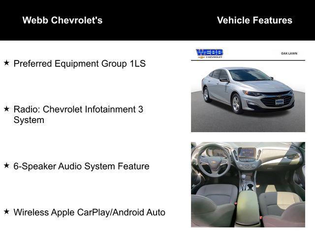 used 2021 Chevrolet Malibu car, priced at $15,884