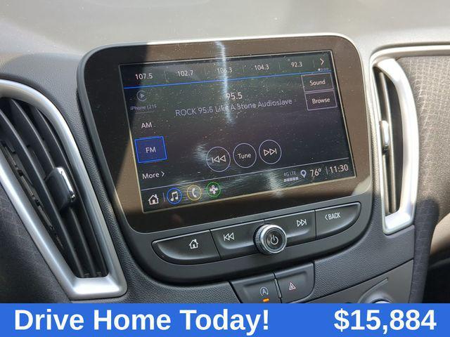 used 2021 Chevrolet Malibu car, priced at $15,884