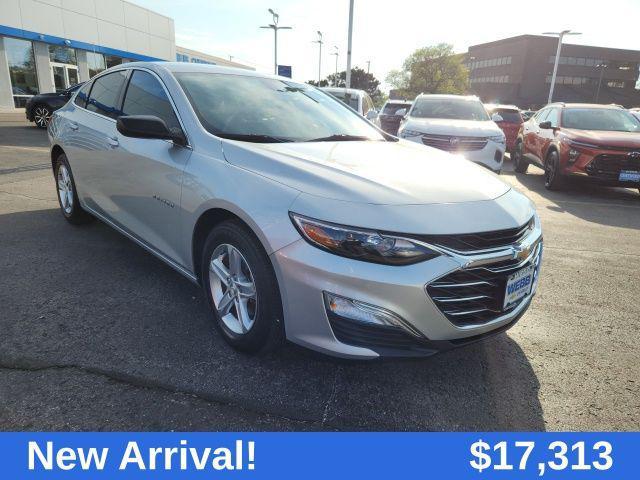 used 2021 Chevrolet Malibu car, priced at $17,313