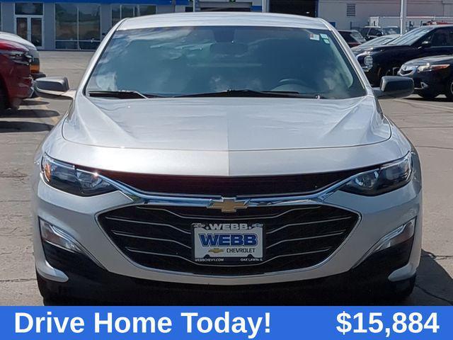 used 2021 Chevrolet Malibu car, priced at $15,884
