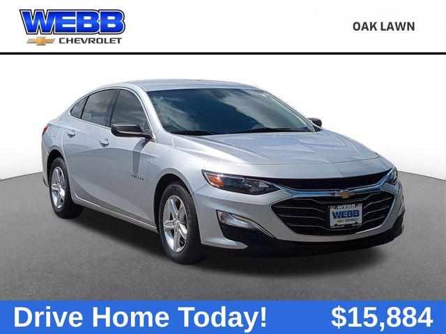 used 2021 Chevrolet Malibu car, priced at $15,884