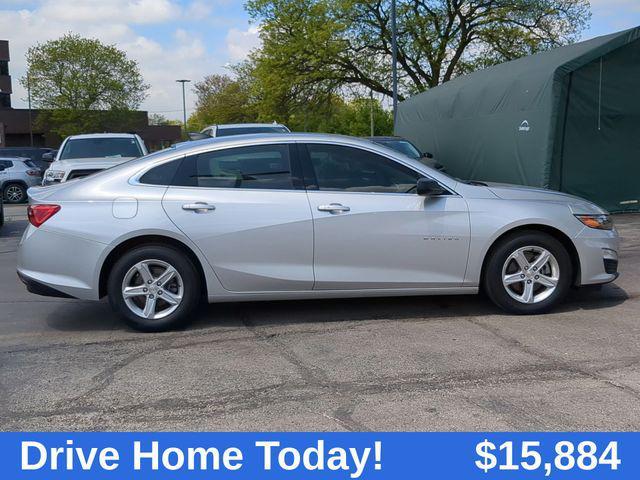 used 2021 Chevrolet Malibu car, priced at $15,884