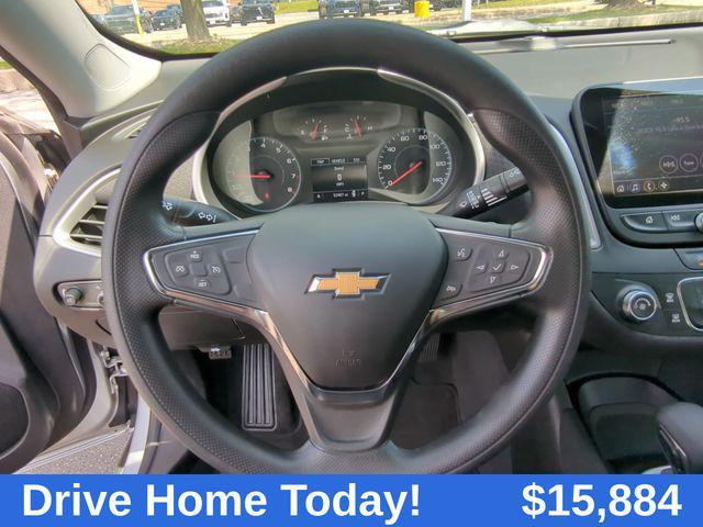 used 2021 Chevrolet Malibu car, priced at $15,884