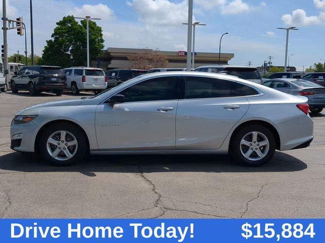 used 2021 Chevrolet Malibu car, priced at $15,884