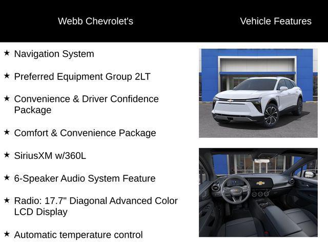 new 2024 Chevrolet Blazer EV car, priced at $42,695