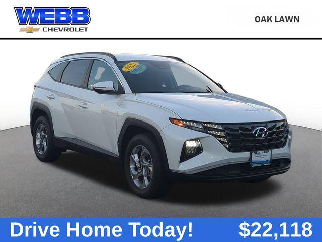 used 2022 Hyundai Tucson car, priced at $22,118