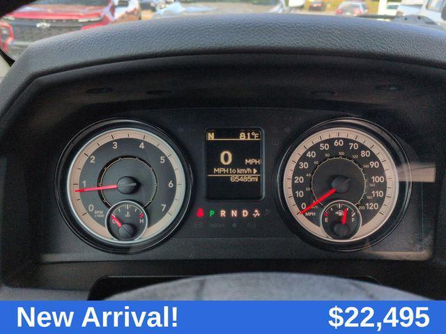 used 2018 Ram 1500 car, priced at $22,495