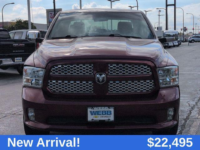 used 2018 Ram 1500 car, priced at $22,495