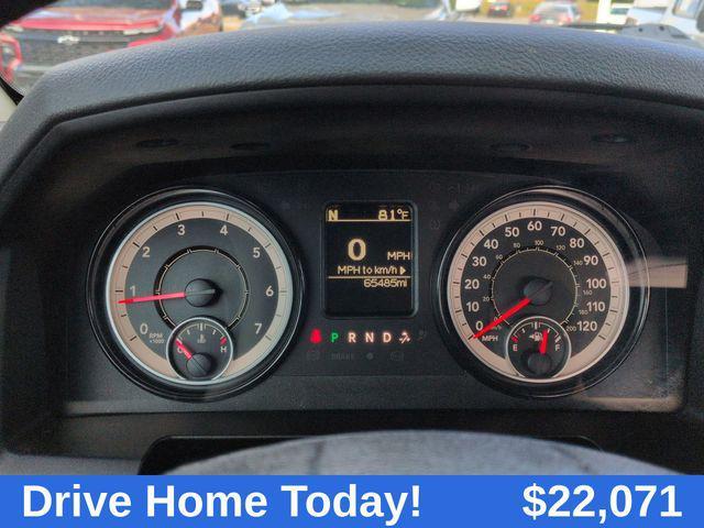 used 2018 Ram 1500 car, priced at $22,071