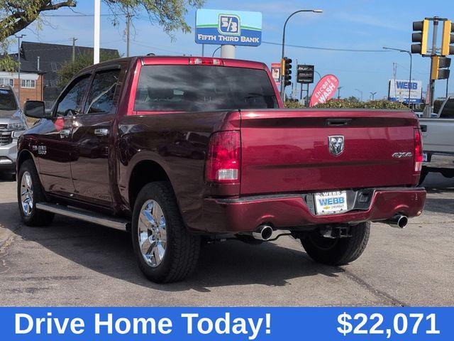 used 2018 Ram 1500 car, priced at $22,071