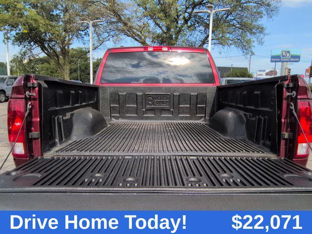 used 2018 Ram 1500 car, priced at $22,071
