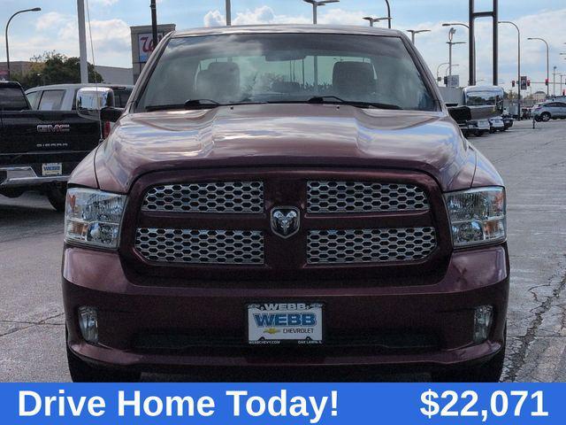 used 2018 Ram 1500 car, priced at $22,071