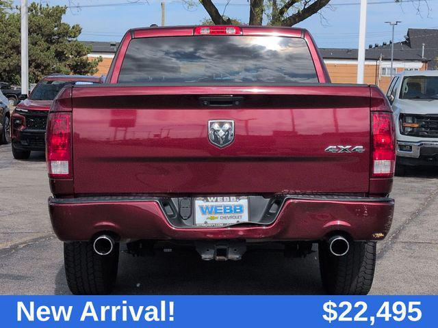 used 2018 Ram 1500 car, priced at $22,495
