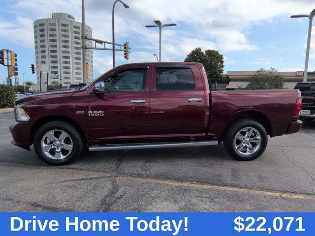 used 2018 Ram 1500 car, priced at $22,071