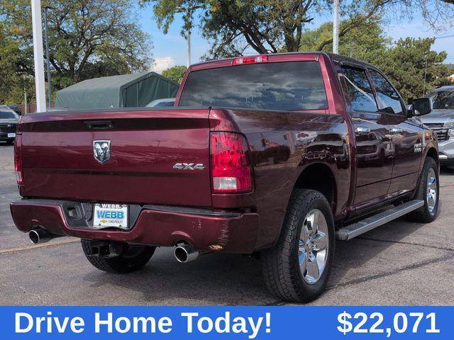 used 2018 Ram 1500 car, priced at $22,071
