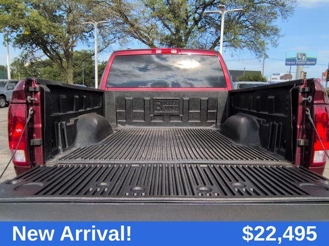 used 2018 Ram 1500 car, priced at $22,495