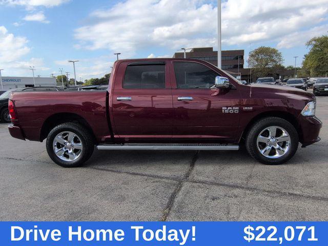 used 2018 Ram 1500 car, priced at $22,071