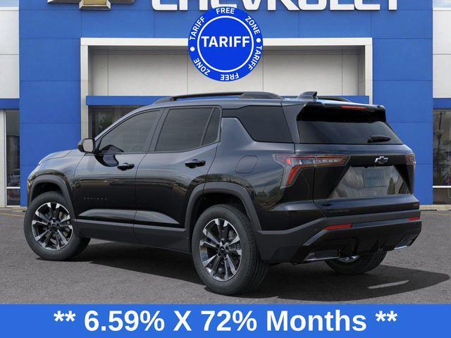 new 2026 Chevrolet Equinox car, priced at $34,395