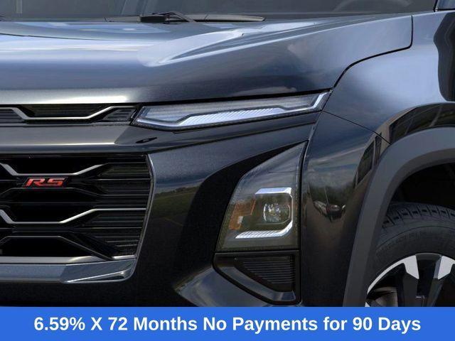 new 2026 Chevrolet Equinox car, priced at $33,537