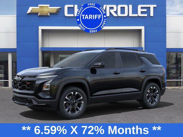 new 2026 Chevrolet Equinox car, priced at $34,395