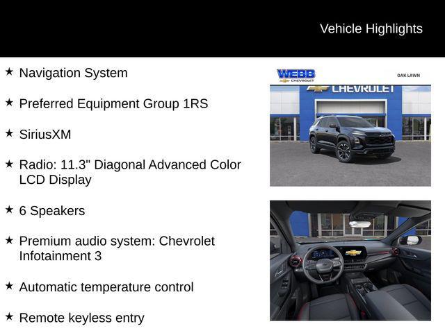 new 2026 Chevrolet Equinox car, priced at $33,537