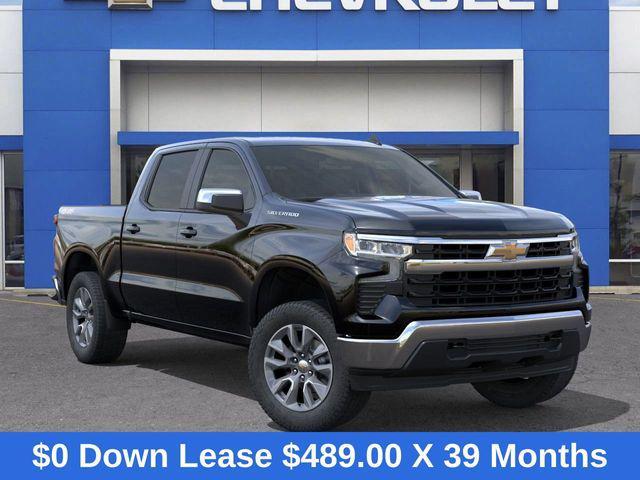 new 2025 Chevrolet Silverado 1500 car, priced at $52,995