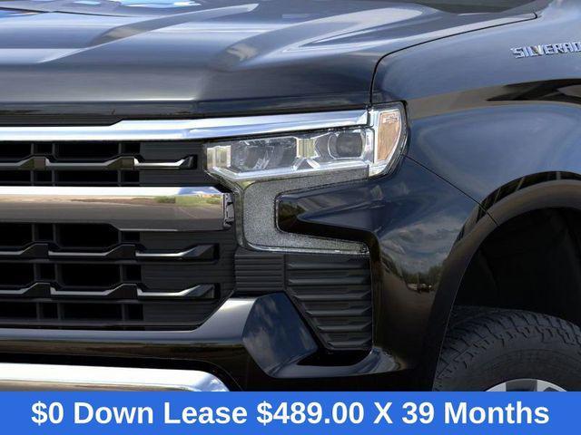new 2025 Chevrolet Silverado 1500 car, priced at $52,995