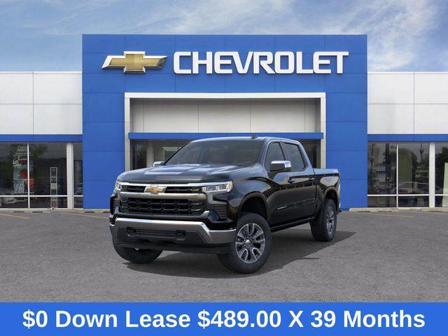 new 2025 Chevrolet Silverado 1500 car, priced at $52,995