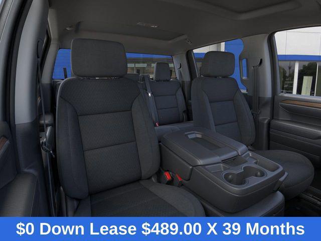new 2025 Chevrolet Silverado 1500 car, priced at $52,995