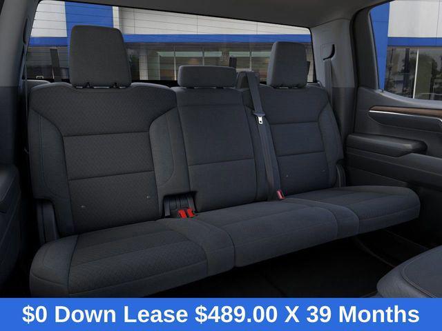 new 2025 Chevrolet Silverado 1500 car, priced at $52,995