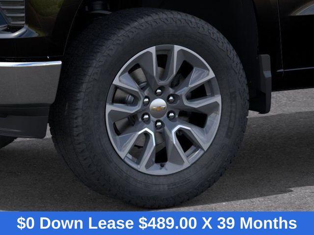 new 2025 Chevrolet Silverado 1500 car, priced at $52,995