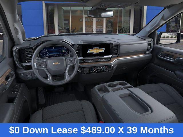 new 2025 Chevrolet Silverado 1500 car, priced at $52,995